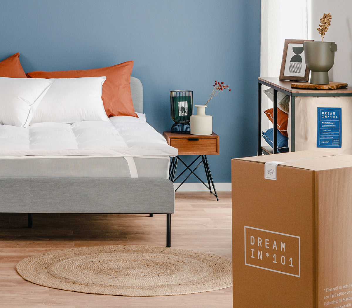 Topper in piuma: a cosa serve e quali sono i suoi benefici