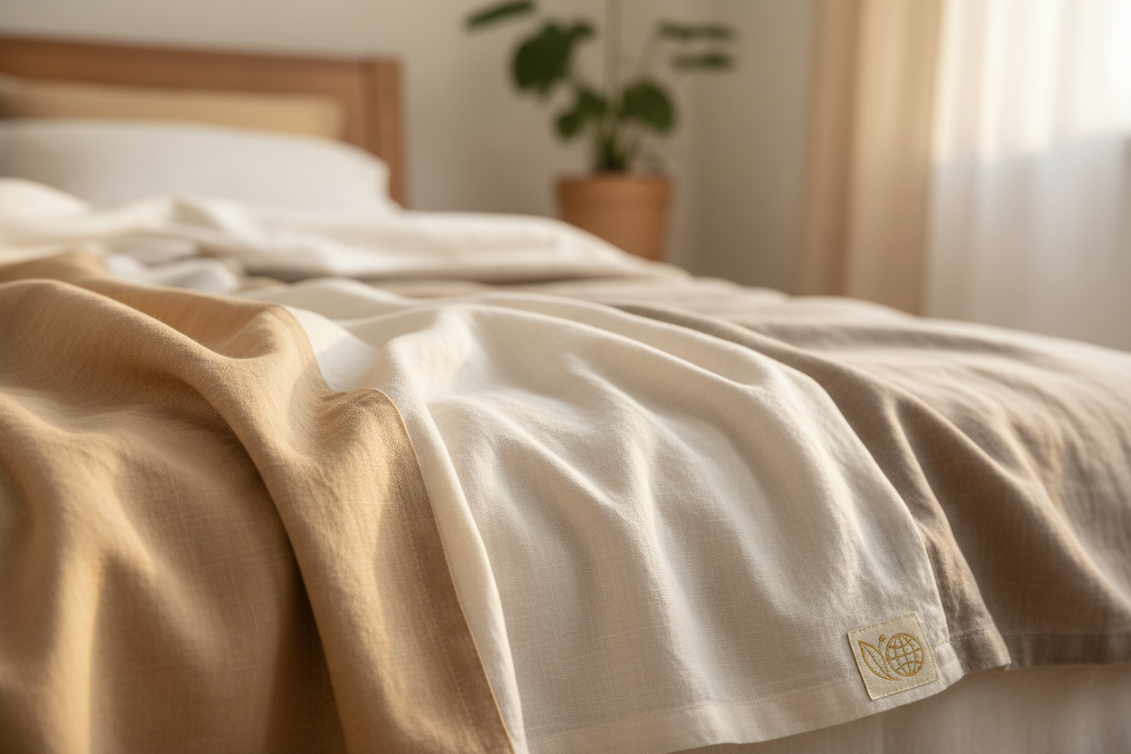 Certificazioni tessili: guida completa a OEKO-TEX, GOTS e standard ecologici per la biancheria da letto