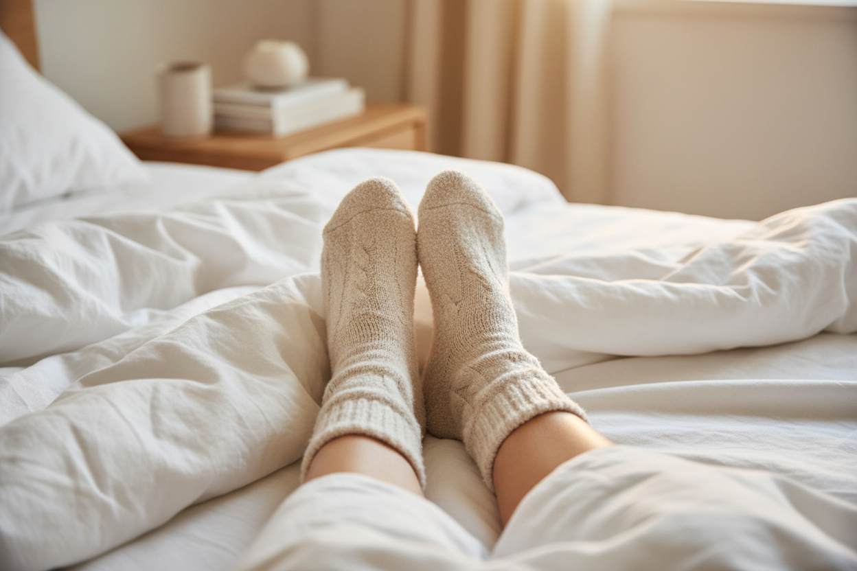 Dormire nudi vs vestiti: benefici, miti e temperatura corporea ideale per il sonno