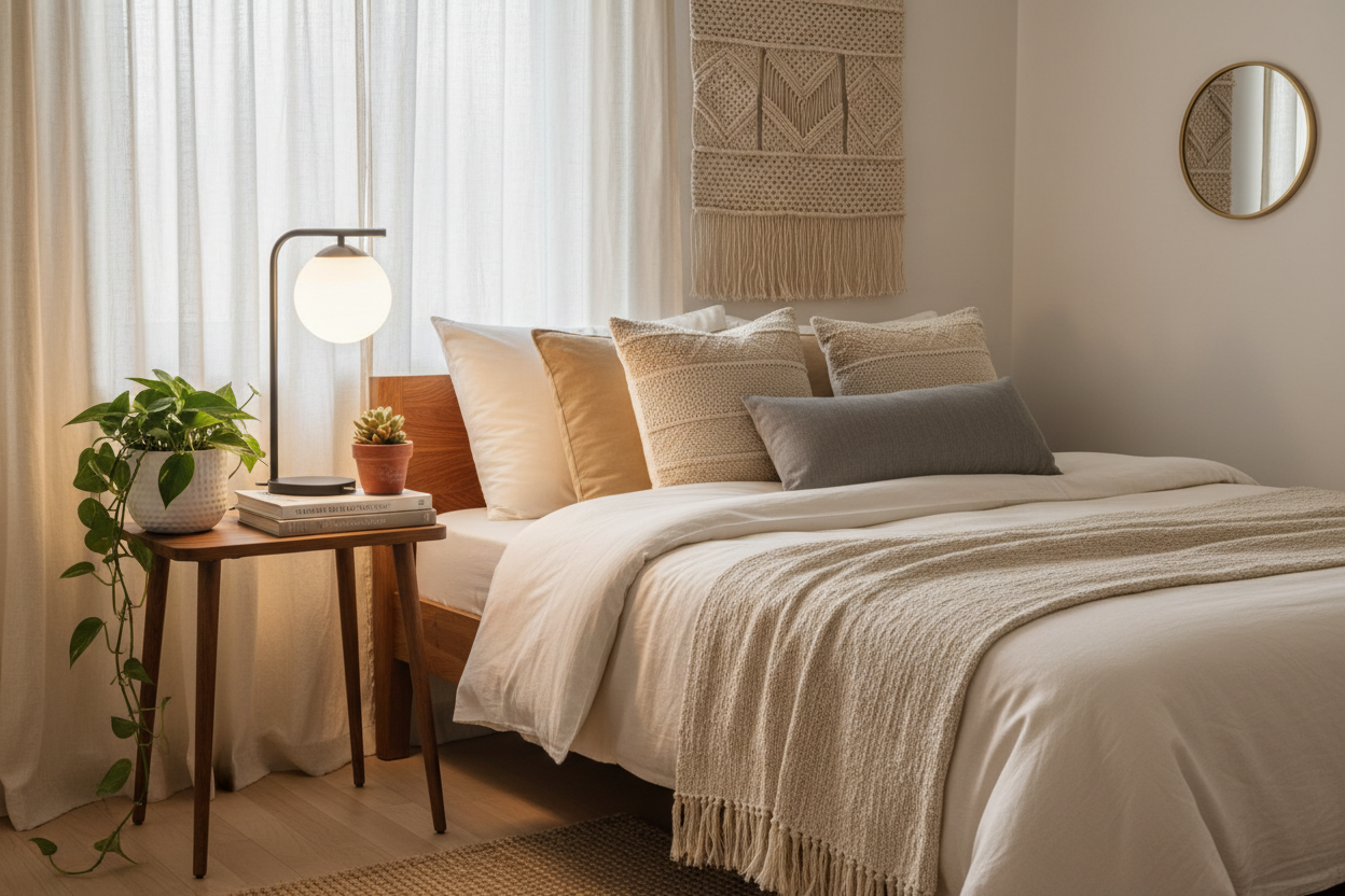 Restyling camera letto low budget: idee economiche per rinnovare la zona notte senza cambiare l'arredo