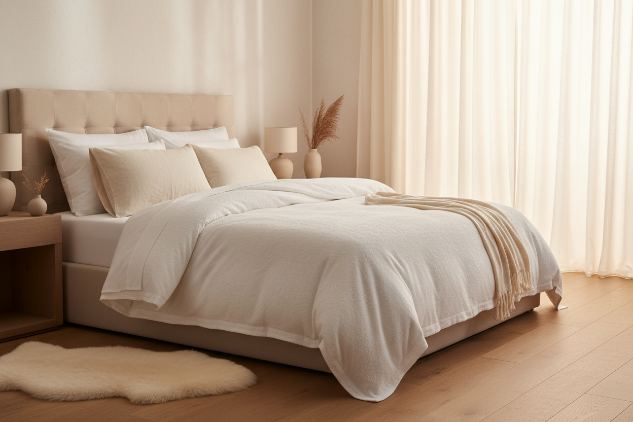 Dormire meglio grazie al piumone in piuma d'oca