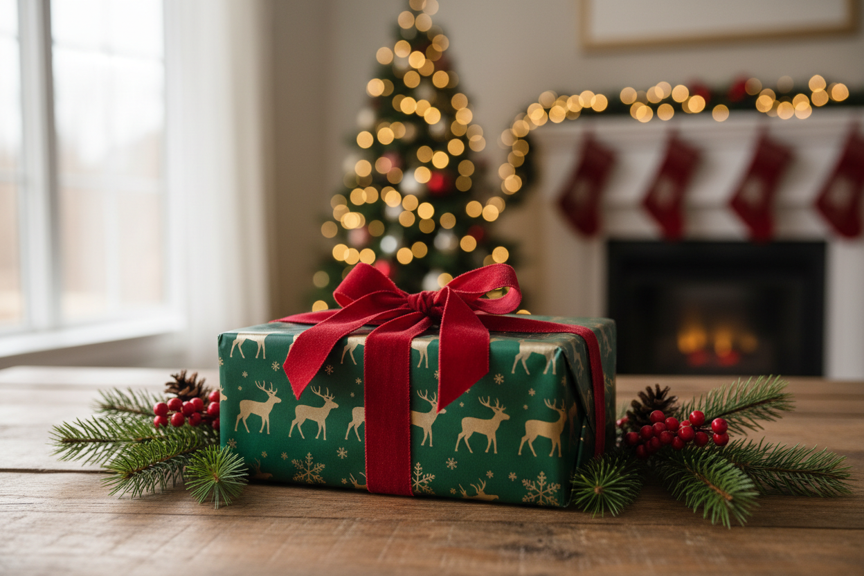 Come creare pacchetti regalo di Natale perfetti: il tutorial completo