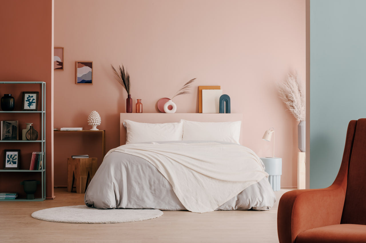 Camera da letto matrimoniale: la scelta dei colori