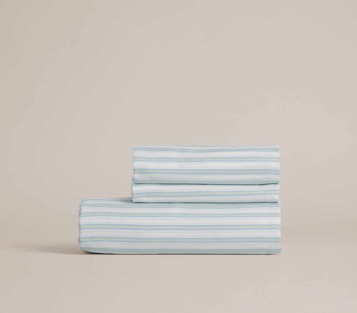 Set lenzuolo sopra in cotone - Collezione Riviera Capri