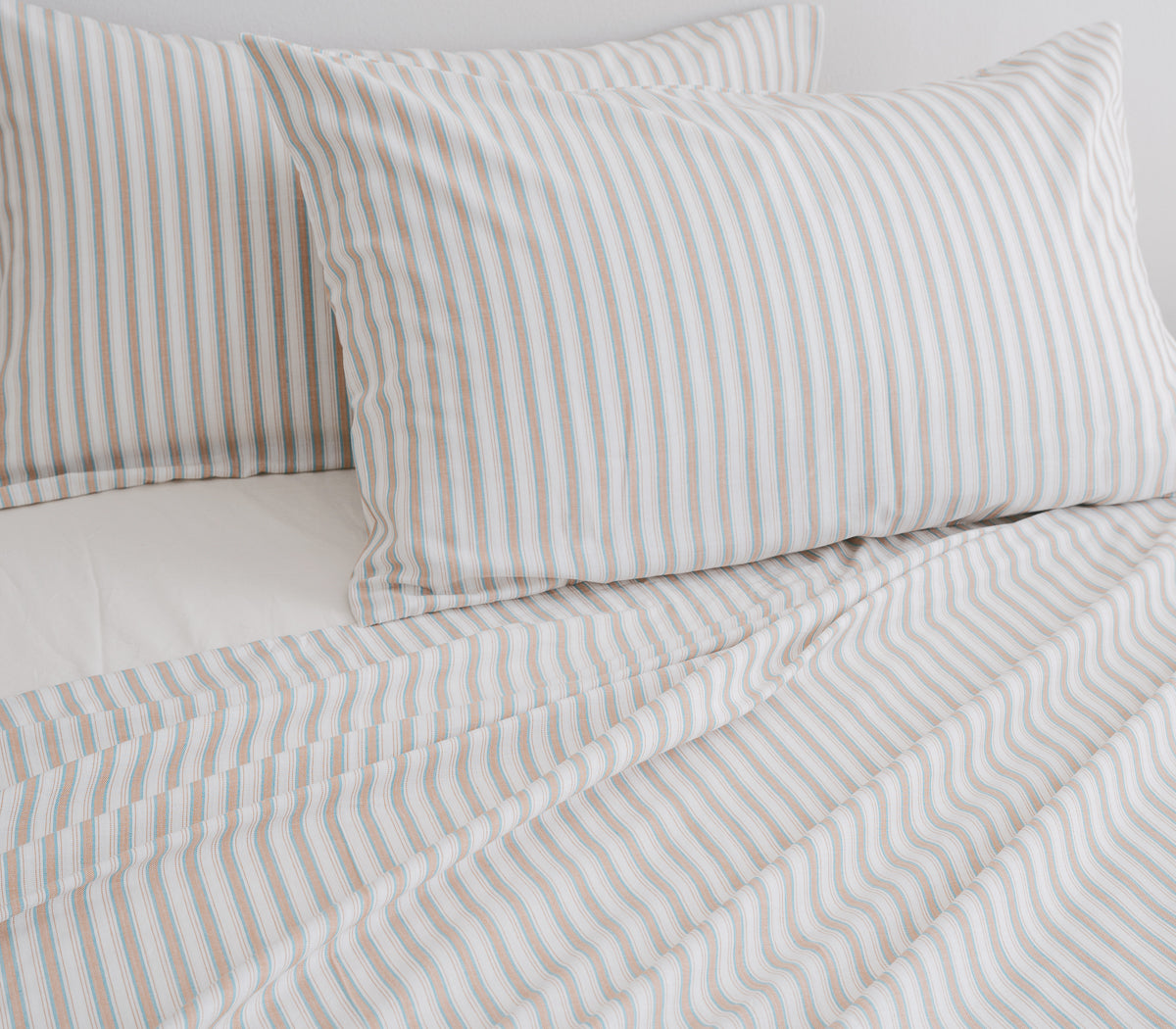 Set lenzuolo sopra in cotone - Collezione Riviera Positano