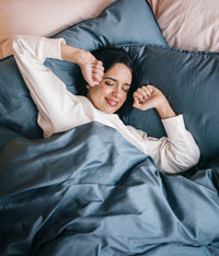 Copripiumoni e lenzuola in Raso