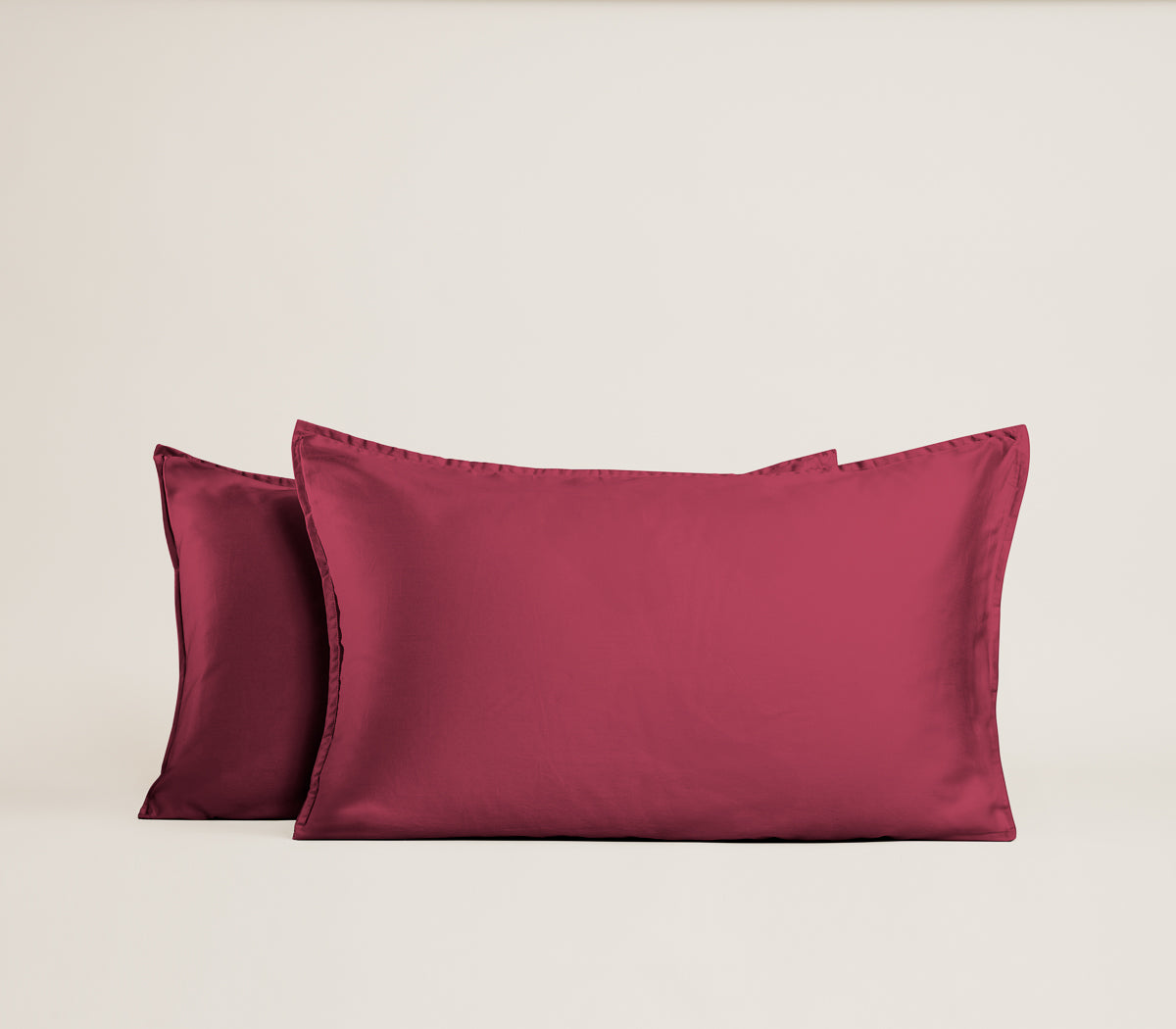 Ausing Set di 2 federe per cuscino per divano, in morbido cotone, con ricamo, 45 x 45 cm, decorazione per la stanza
