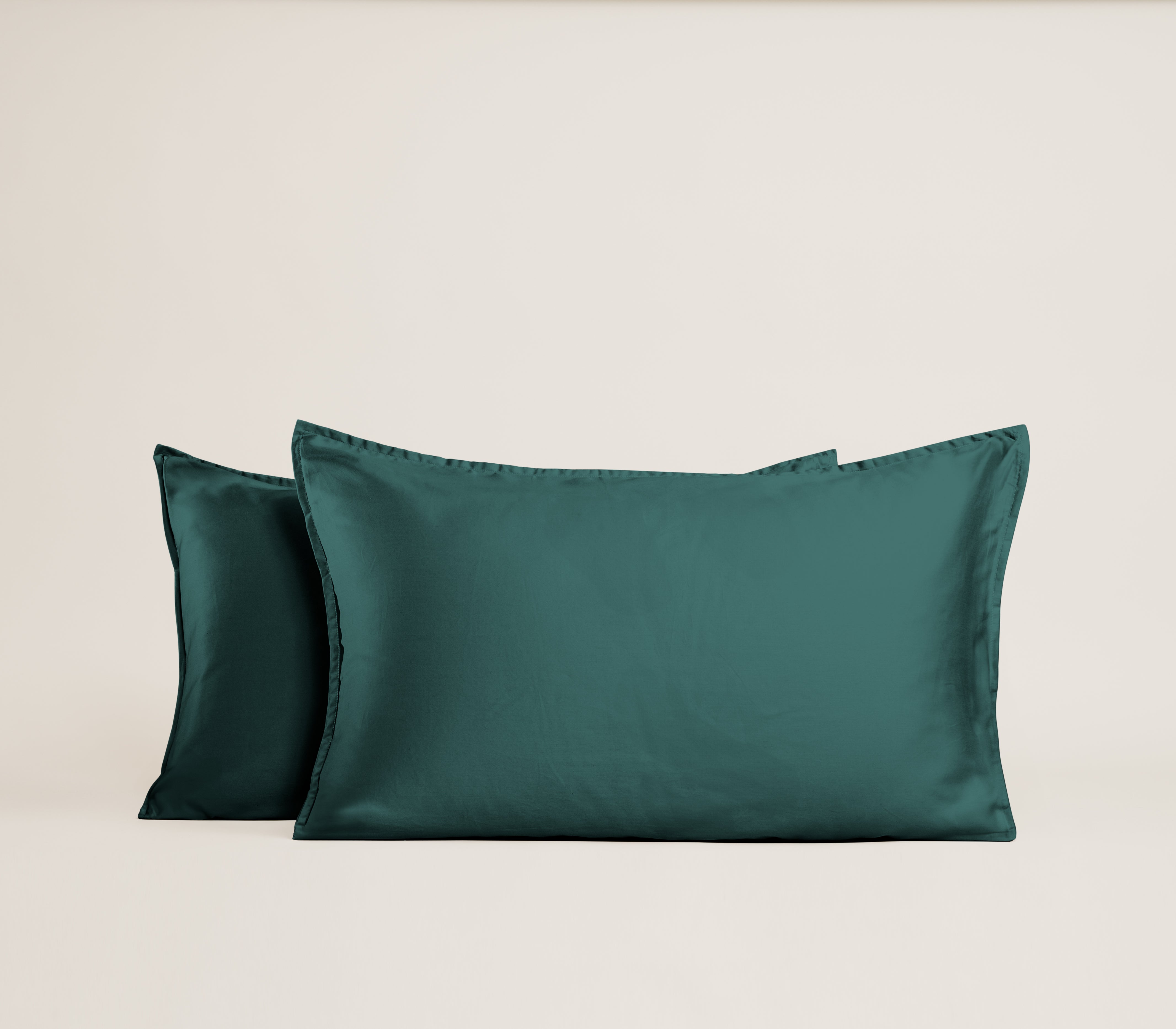 Coppia di federe in Raso