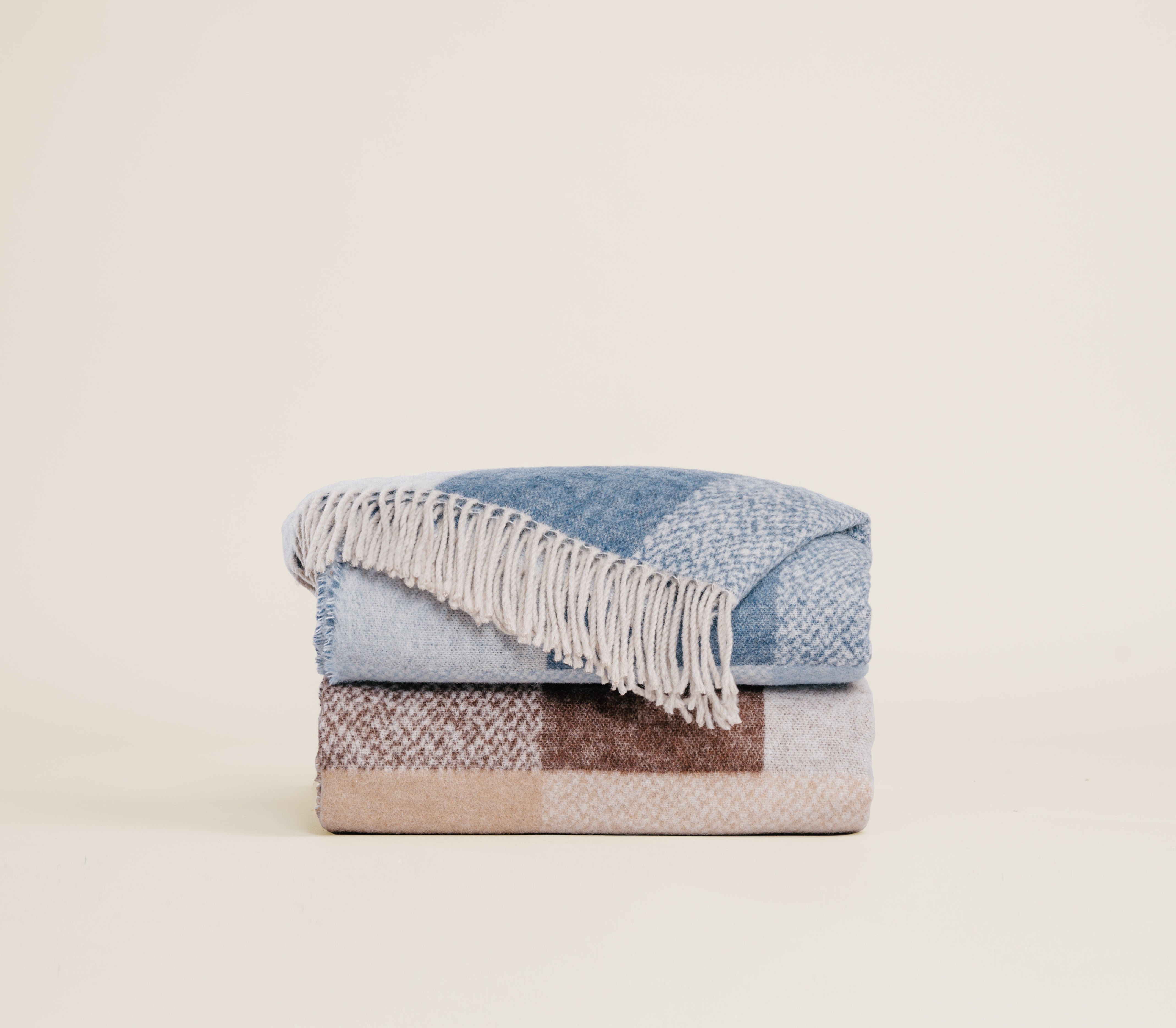 Plaid Jacquard Crepuscolo