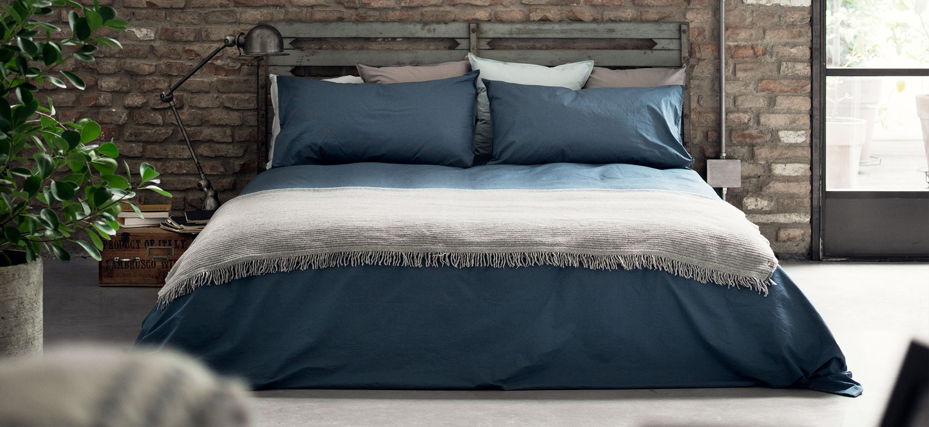 Perché dreamin’101. Una storia lunga 101 anni, dalla piuma al piumone letto.