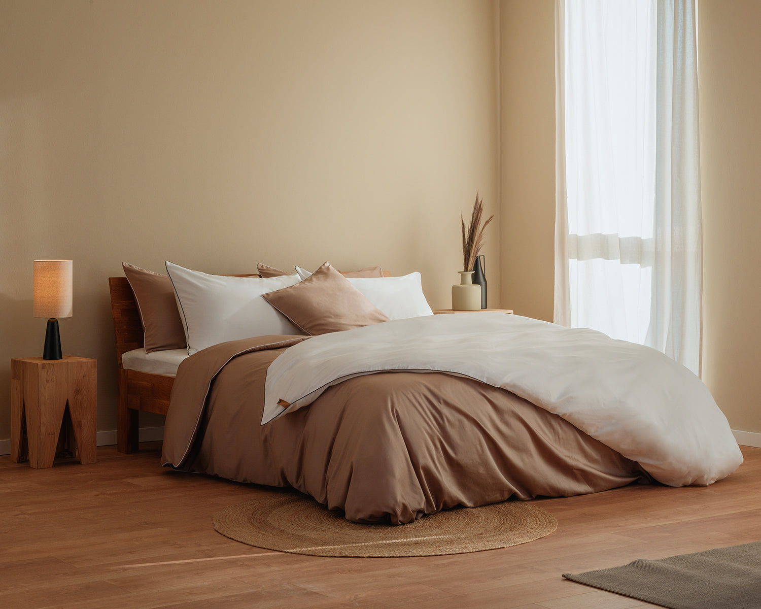 Come fare un letto elegante in 4 step