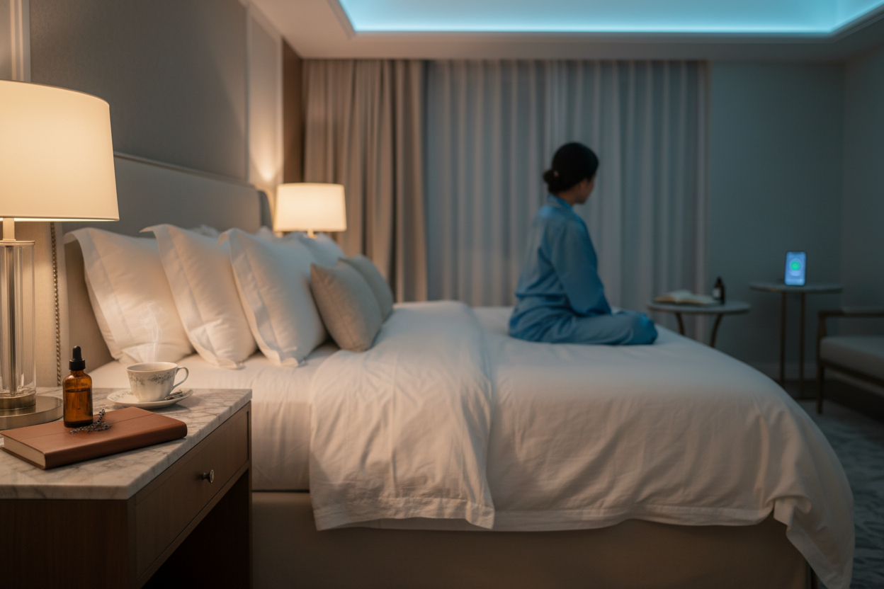 7 abitudini e tecniche per una routine della sera rilassante e addormentarsi subito