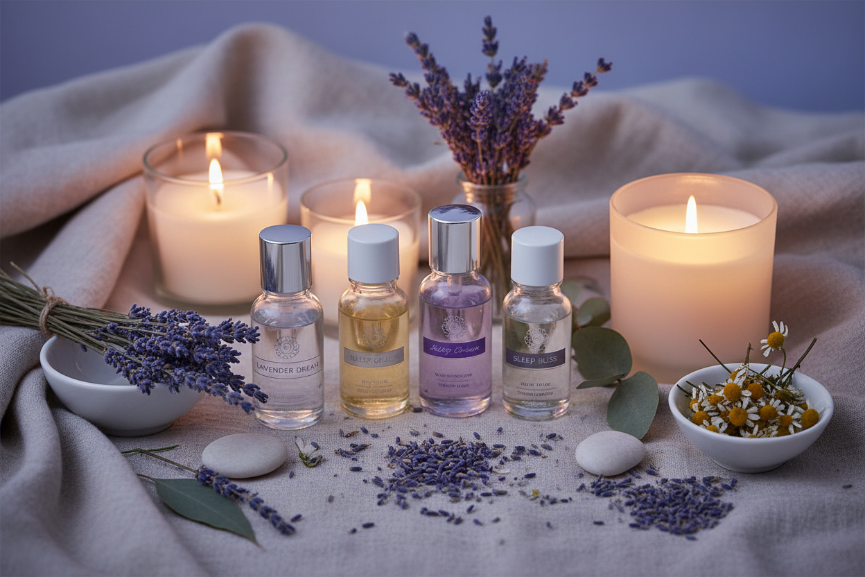 Aromaterapia e sonno: i migliori profumi, oli essenziali e lavanda per un relax notturno