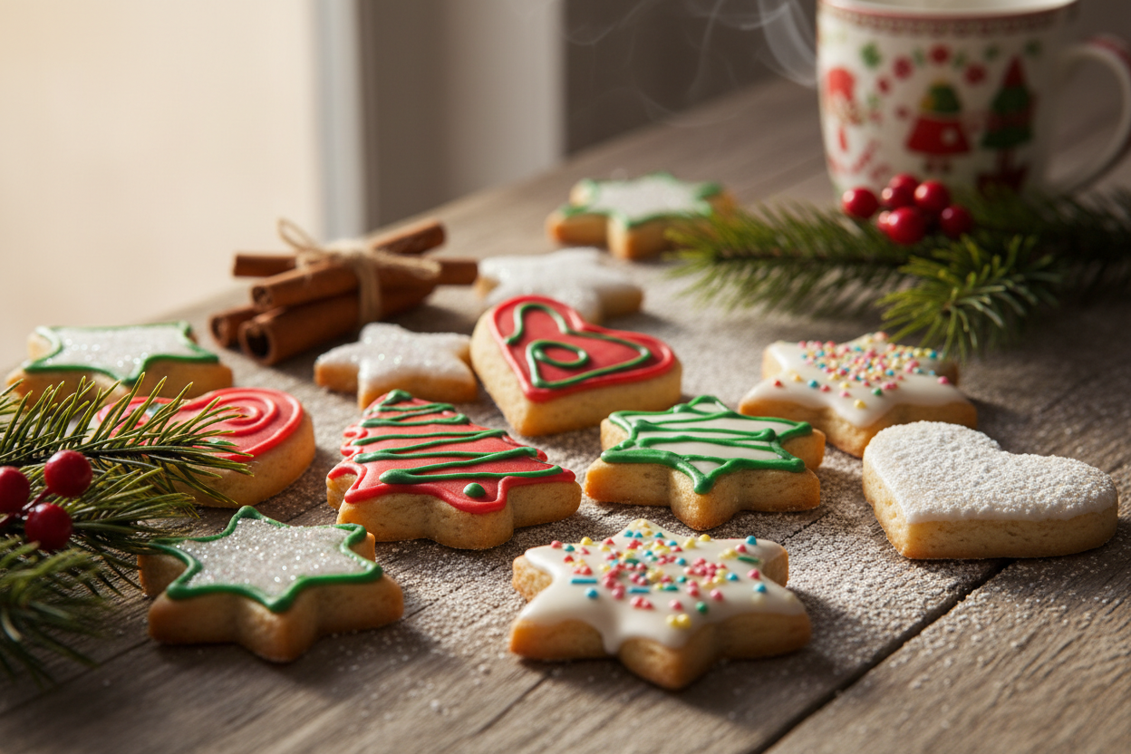La magia dei biscotti di Natale fatti in casa: profumo, ricordi e tradizione