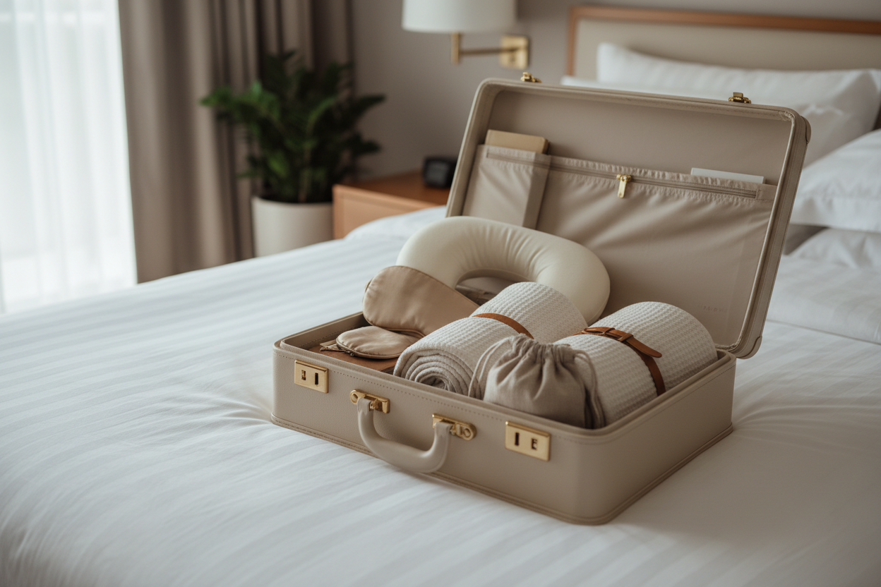 Dormire bene in viaggio: accessori indispensabili, cuscini top e kit per un riposo perfetto