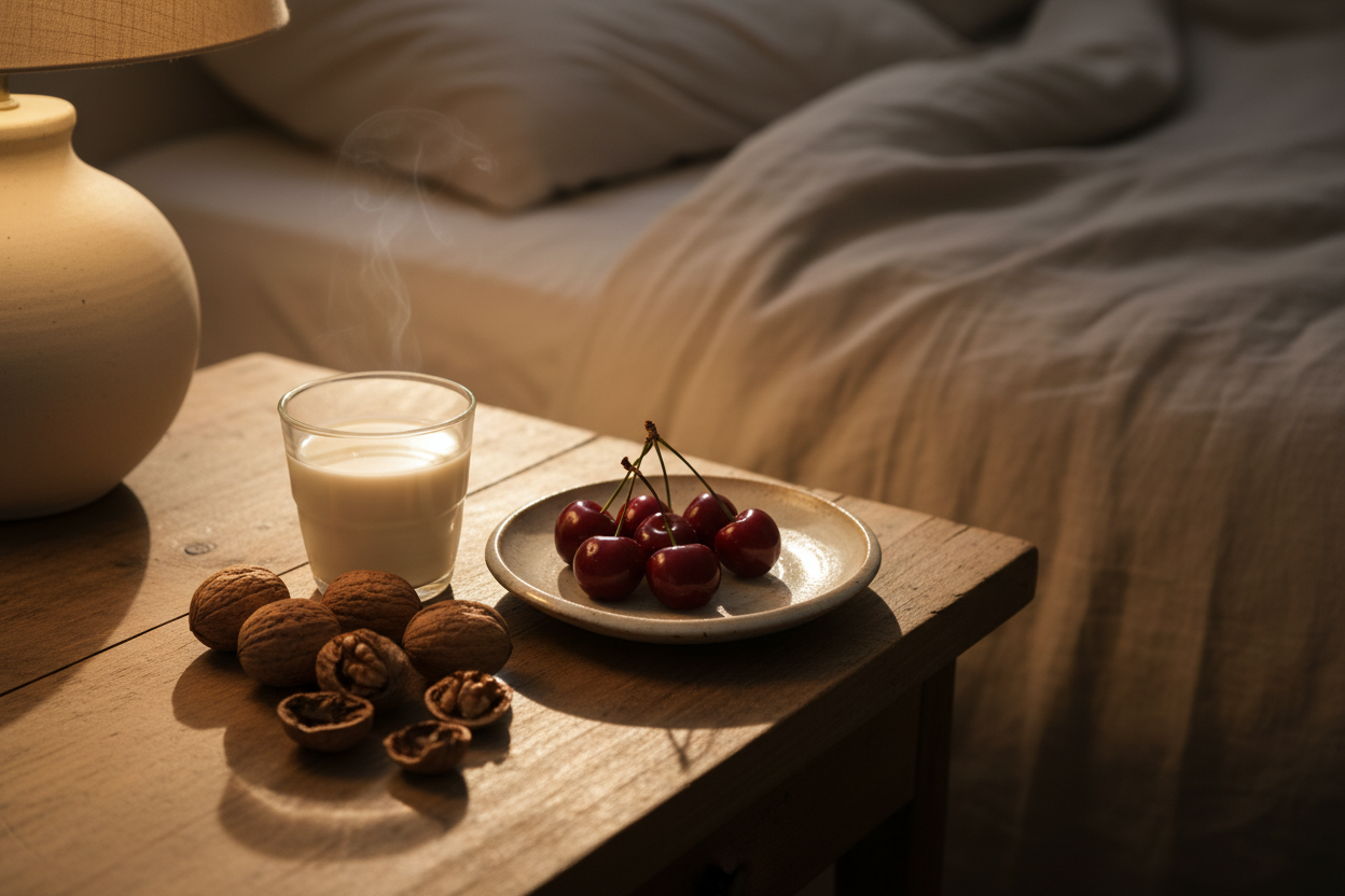 Dieta e sonno: cosa mangiare la sera per favorire il riposo e migliorare la qualità del sonno profondo