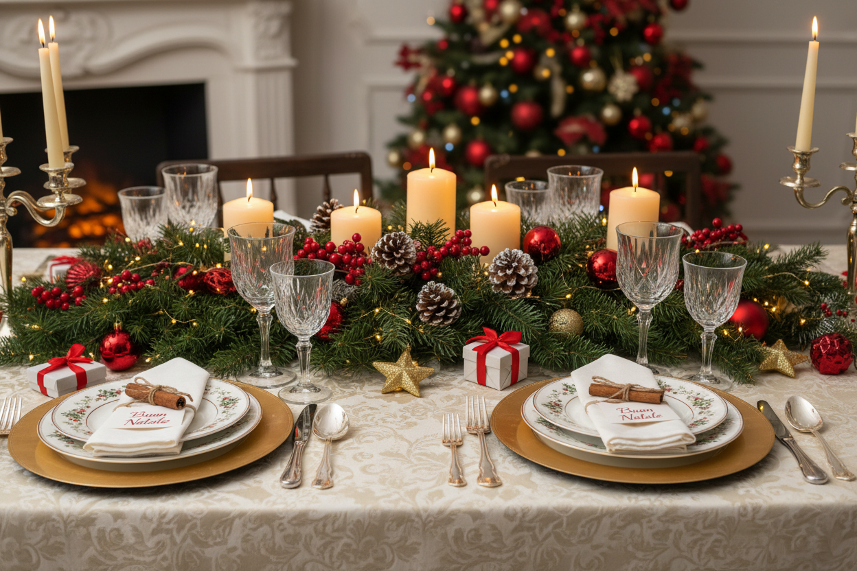 Tavola di Natale da Sogno: Tutte le Idee per un Arredo Indimenticabile