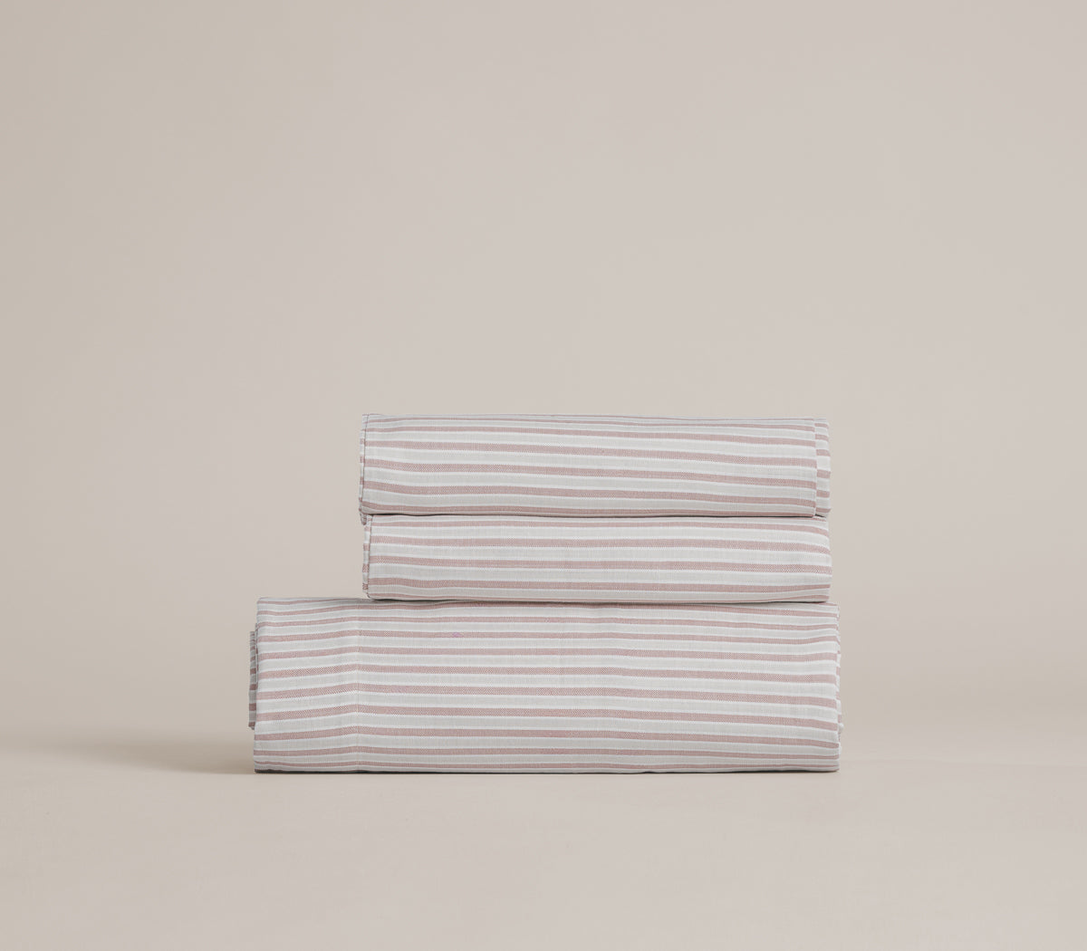 Set lenzuolo sopra in cotone - Collezione Riviera Cefalù