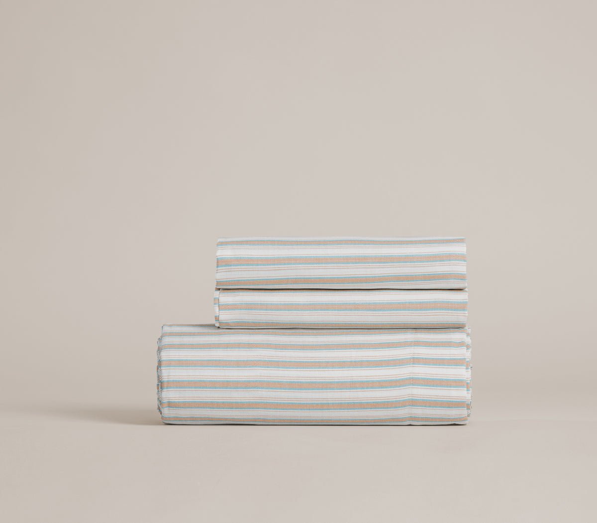 Set lenzuolo sopra in cotone - Collezione Riviera Positano