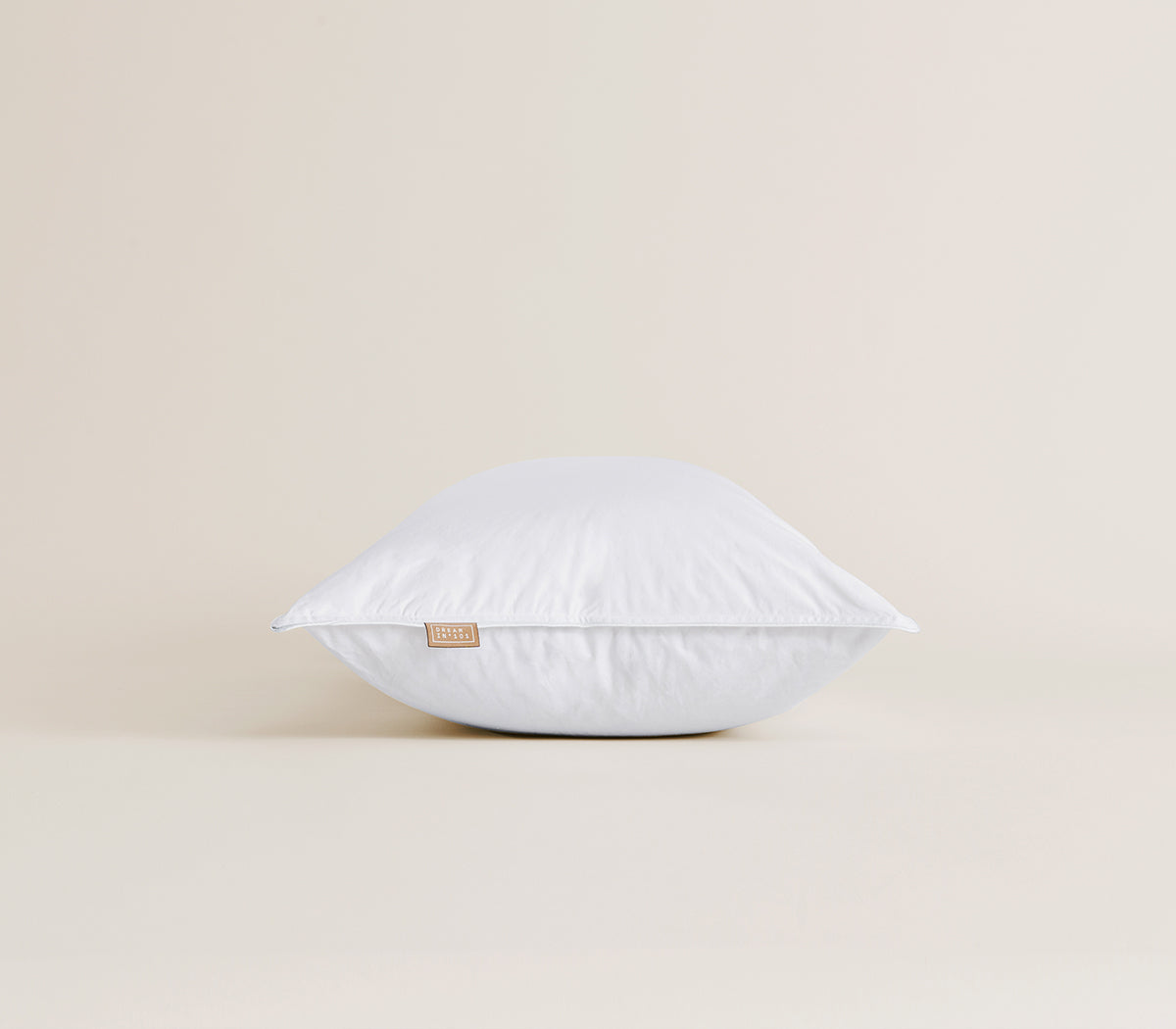 Cama Express Cuscino In Fibra Doppia Federa 105 Cm - Ipoallergenico E Antiacaro - Sensazione Piuma D'Oca