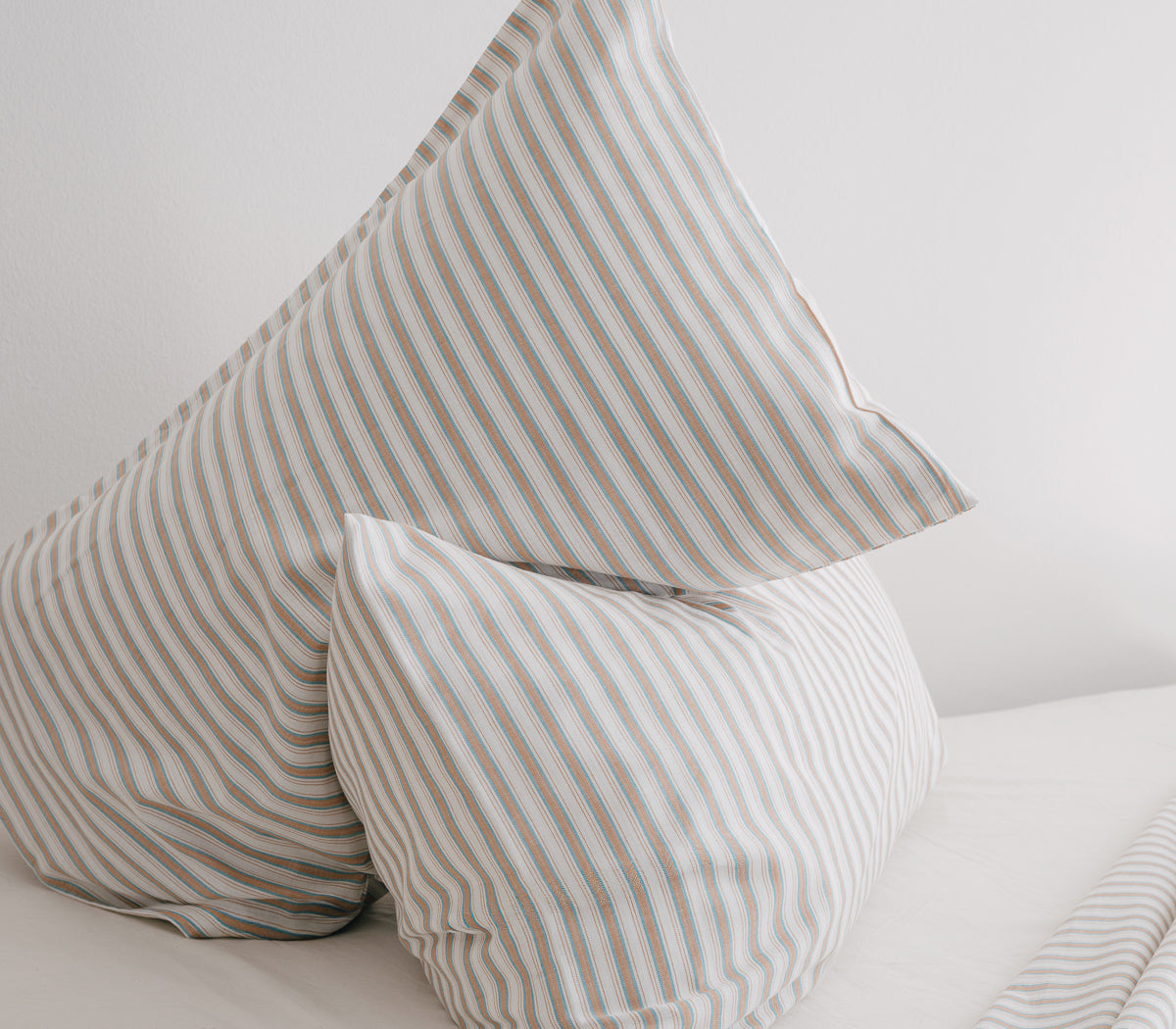 Set lenzuolo sopra in cotone - Collezione Riviera Positano