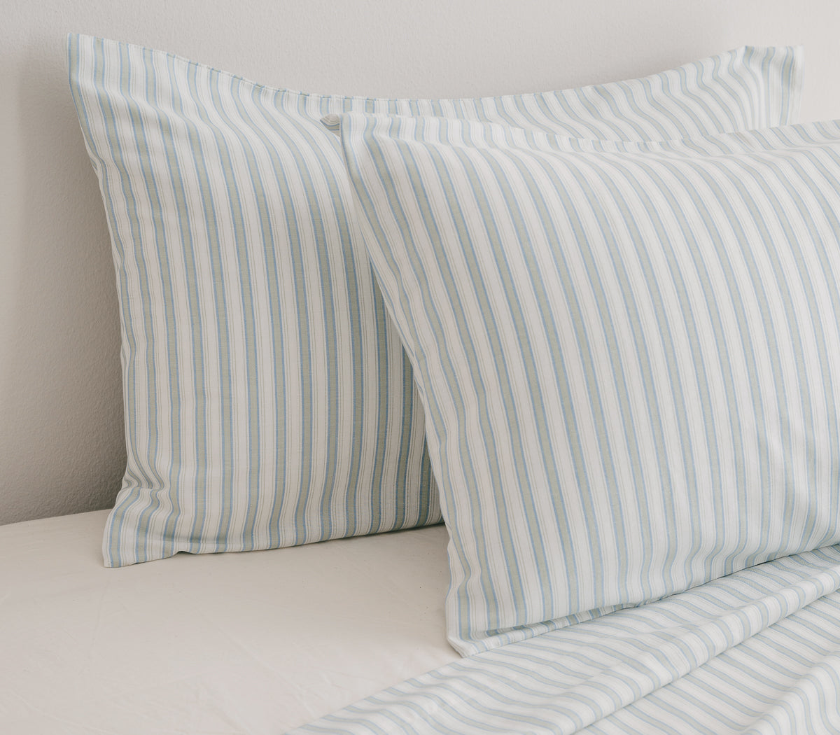 Coppia di federe in cotone - Collezione Riviera Capri