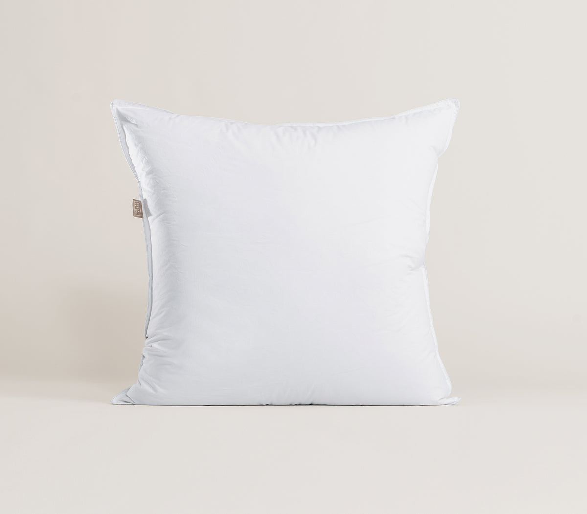 Clayre & Eef Imbottitura Per Cuscino Piume 80x80 Cm Bianco Piume Quadrato - Foto 2