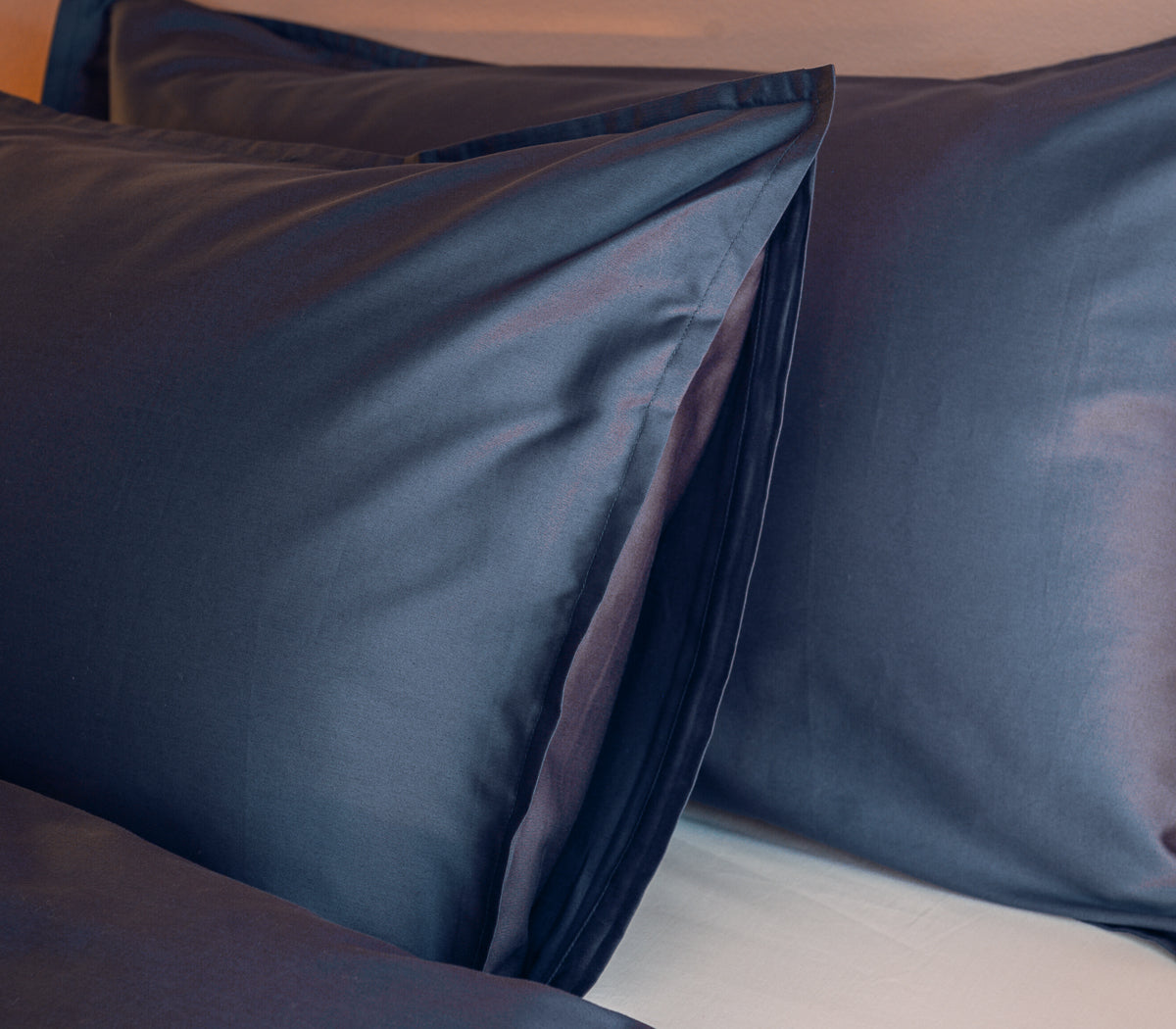 Federa Rinfrescante King Size Con Cerniera – Set Da 2, Tecnologia CoolSpan, 50x91 Cm, Blu