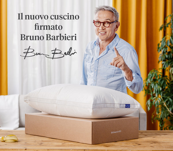 Cuscino Bruno Barbieri